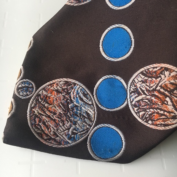 Vintage Liebert psychedelic print tie - Picture 3 of 6